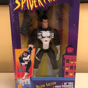 SOLD. Vintage 1995 Toy Biz THE PUNISHER 10" Figure
